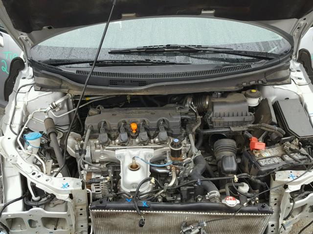 19XFB2F8XEE230785 - 2014 HONDA CIVIC EX ვერცხლისფერი ფოტო 7