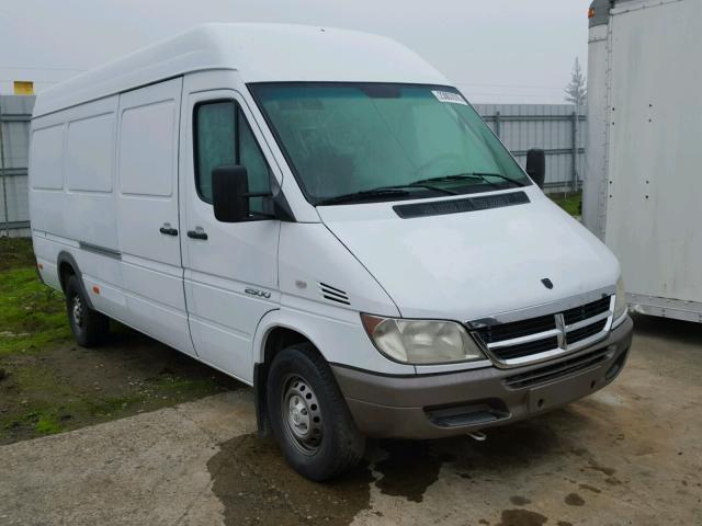 WD0PD744165966370 - 2006 DODGE SPRINTER WHITE photo 1