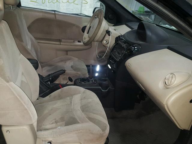 1G8AV12FX3Z197573 - 2003 SATURN ION LEVEL BLACK photo 5