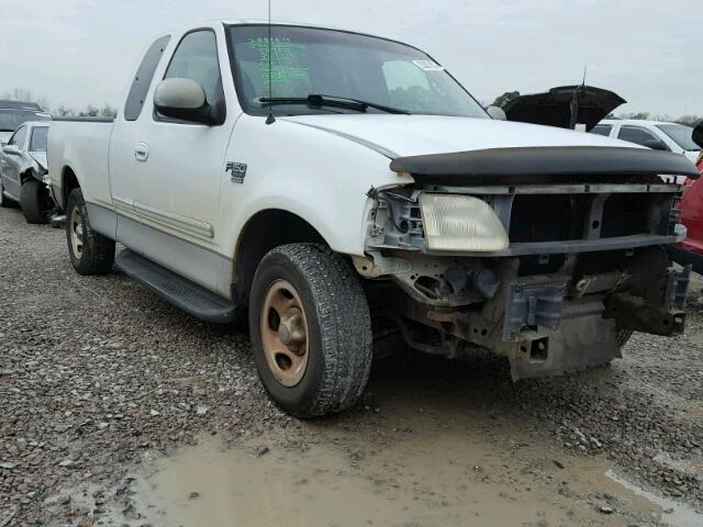 1FTRX17W9YNB85859 - 2000 FORD F150 WHITE photo 1