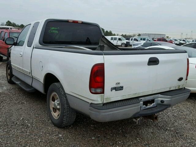 1FTRX17W9YNB85859 - 2000 FORD F150 WHITE photo 3