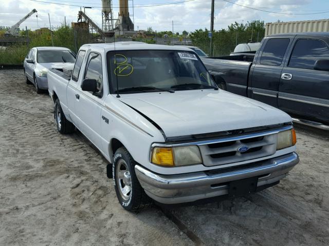 1FTCR14A0SPA97903 - 1995 FORD RANGER SUP WHITE photo 1