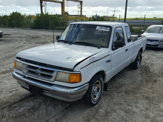 1FTCR14A0SPA97903 - 1995 FORD RANGER SUP WHITE photo 2