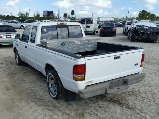 1FTCR14A0SPA97903 - 1995 FORD RANGER SUP WHITE photo 3