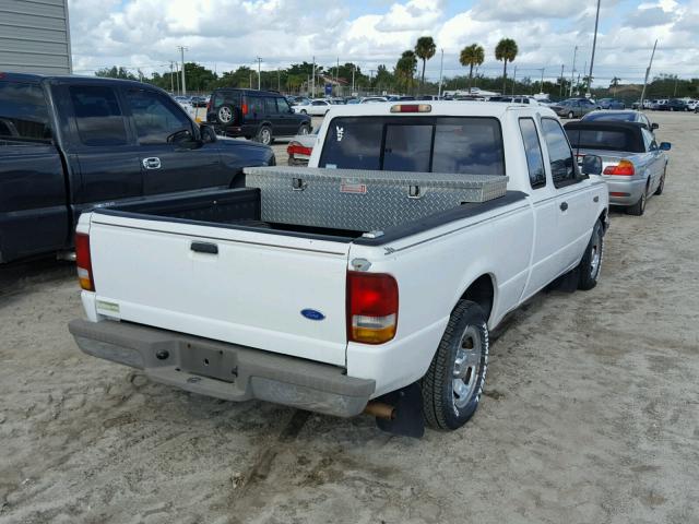 1FTCR14A0SPA97903 - 1995 FORD RANGER SUP WHITE photo 4