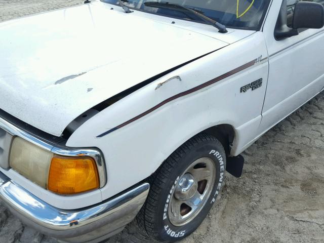 1FTCR14A0SPA97903 - 1995 FORD RANGER SUP WHITE photo 9