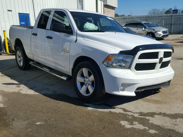 1C6RR6FG6FS635135 - 2015 RAM 1500 ST WHITE photo 1