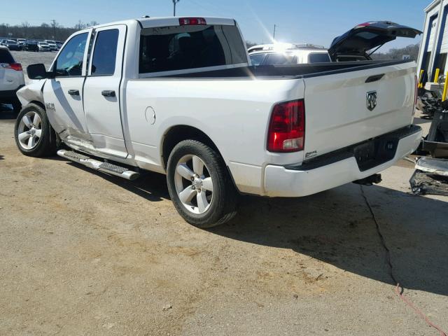 1C6RR6FG6FS635135 - 2015 RAM 1500 ST WHITE photo 3