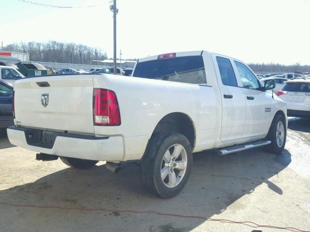 1C6RR6FG6FS635135 - 2015 RAM 1500 ST WHITE photo 4