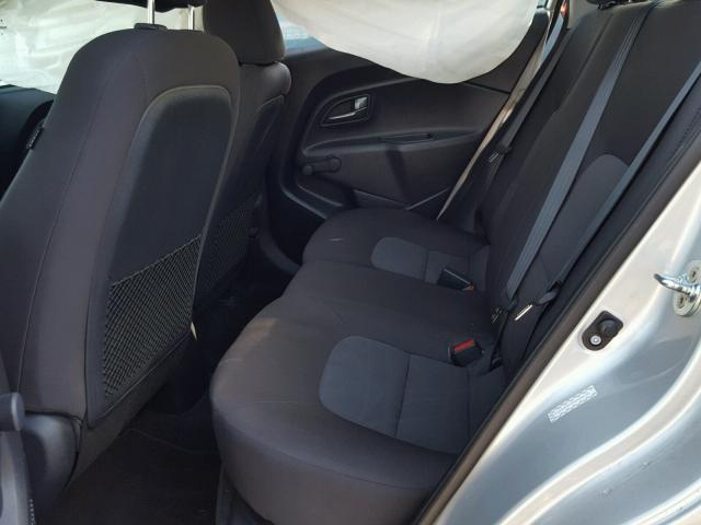 KNADM4A33G6634140 - 2016 KIA RIO LX Արծաթագույն լուսանկար 6