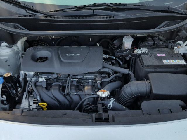 KNADM4A33G6634140 - 2016 KIA RIO LX Արծաթագույն լուսանկար 7