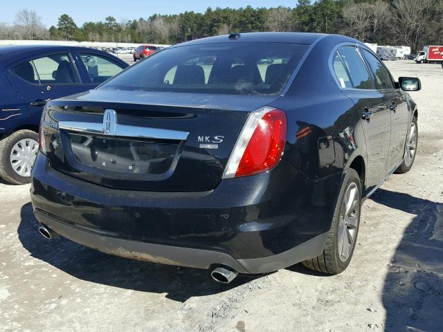 1LNHM94R79G603595 - 2009 LINCOLN MKS BLACK photo 4