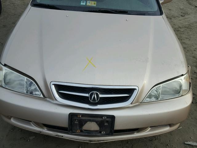 19UUA5668YA008992 - 2000 ACURA 3.2TL GOLD photo 7