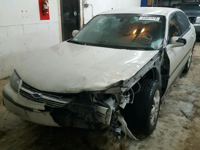 2G1WF52E149402886 - 2004 CHEVROLET IMPALA 银色 照片 2