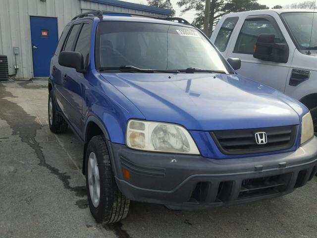 JHLRD2843YC010145 - 2000 HONDA CR-V LX BLUE photo 1