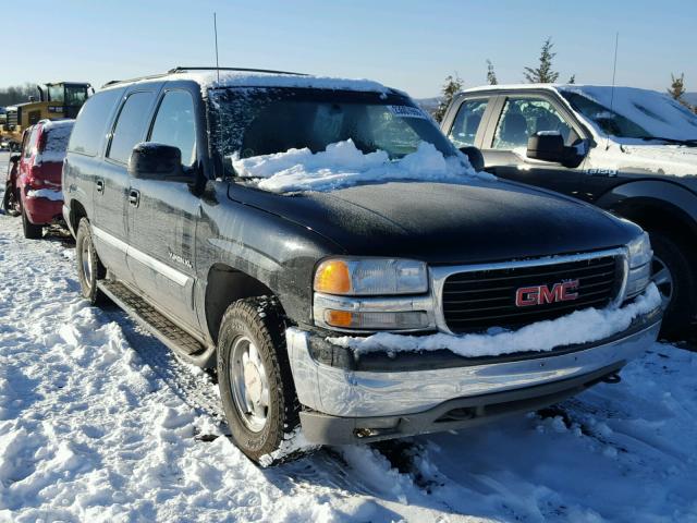 3GKFK16T4YG221494 - 2000 GMC YUKON XL K BLACK photo 1