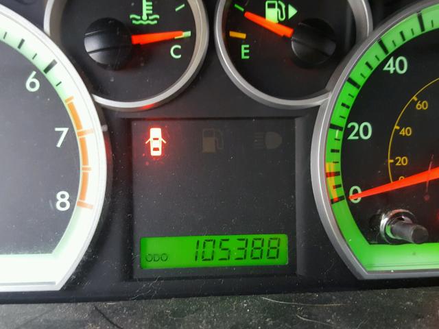 KL1TD56658B168024 - 2008 CHEVROLET AVEO BASE Gümüş fotoğraf 8