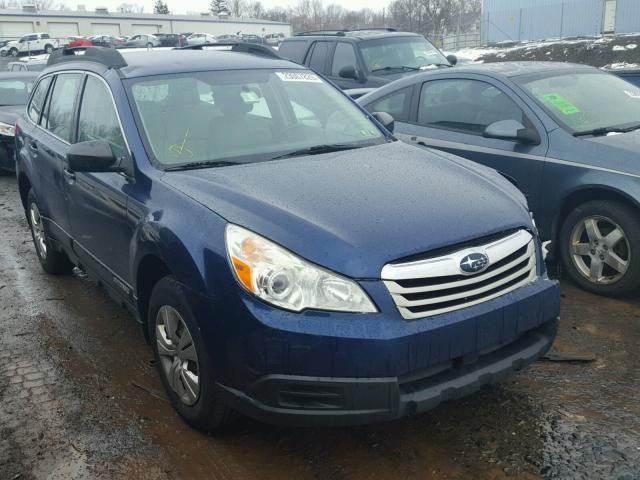 4S4BRBAC4B3318462 - 2011 SUBARU OUTBACK 2. BLUE photo 1