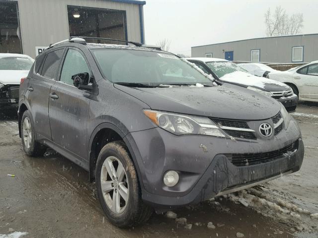 2T3RFREV9EW165689 - 2014 TOYOTA RAV4 XLE CHARCOAL photo 1