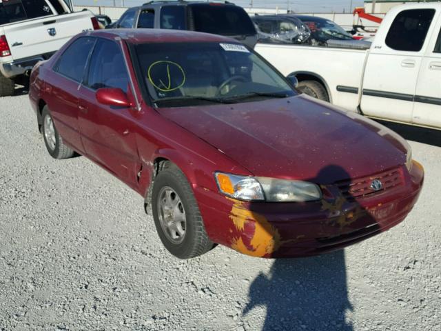 JT2BG22KXW0180359 - 1998 TOYOTA CAMRY CE RED photo 1