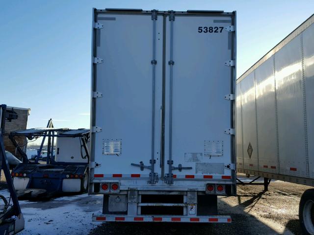 1GRAA9624FB700671 - 2015 GREAT DANE TRAILER SEMI TRAIL WHITE photo 5