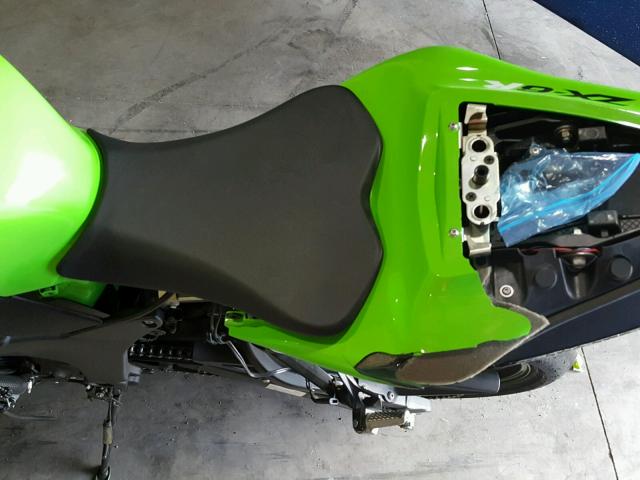 JKAZX4P117A011189 - 2007 KAWASAKI ZX600 P GREEN photo 6