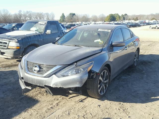 1N4AL3AP3HN360294 - 2017 NISSAN ALTIMA 2.5 GRAY photo 2