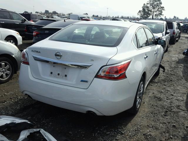 1N4AL3AP5EN367050 - 2014 NISSAN ALTIMA 2.5 WHITE photo 4