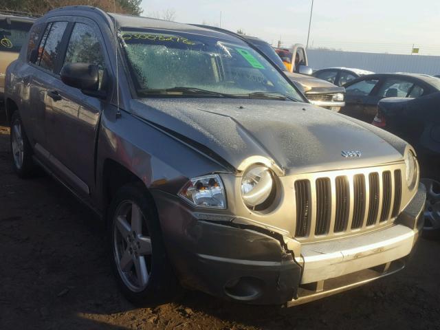 1J8FT57W48D575949 - 2008 JEEP COMPASS LI BROWN photo 1