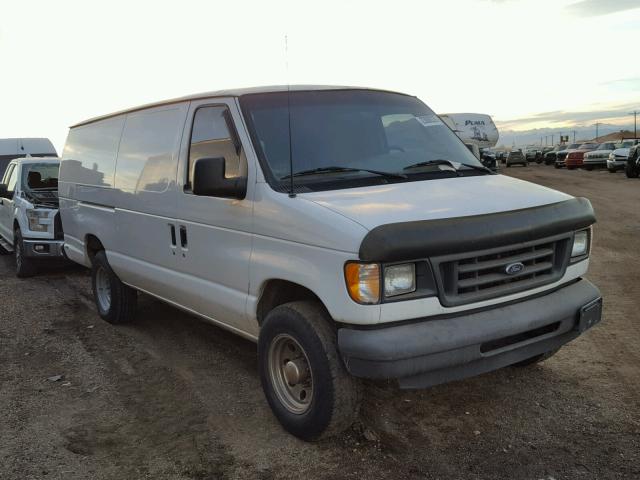 1FTSS34L63HA12538 - 2003 FORD ECONOLINE WHITE photo 1