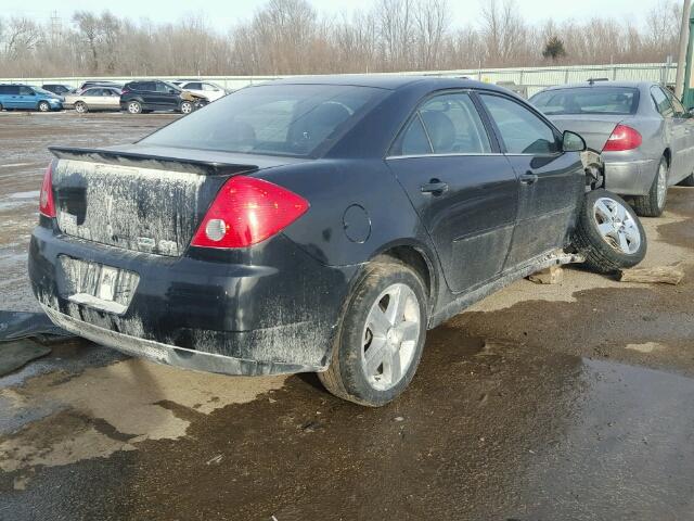 1G2ZA5EK9A4163398 - 2010 PONTIAC G6 BLACK photo 4