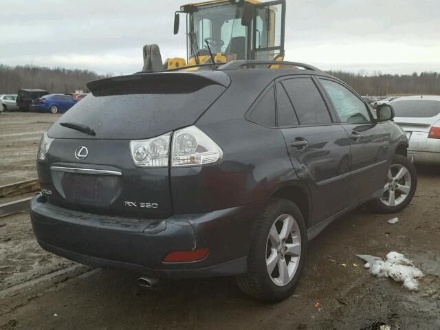 2T2GK31U07C014715 - 2007 LEXUS RX 350 BLACK photo 4