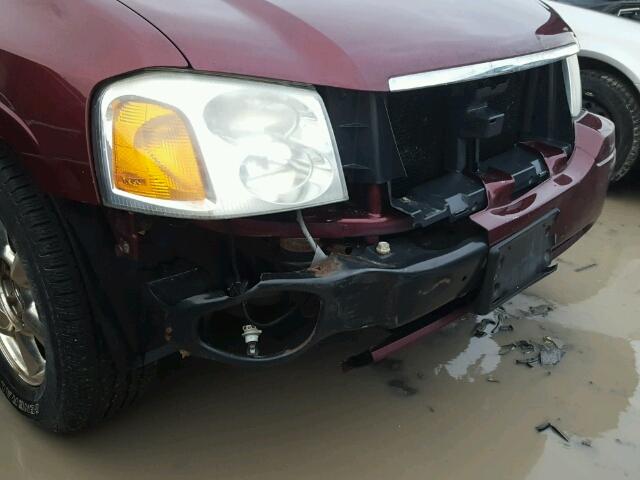 1GKDS13S532388709 - 2003 GMC ENVOY BURGUNDY photo 9