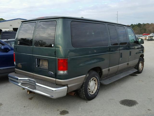 1FMRE11L21HA55443 - 2001 FORD ECONOLINE GREEN photo 4