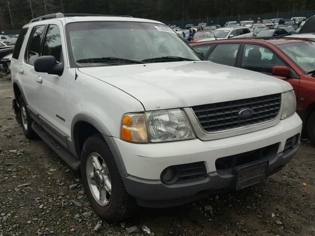 1FMZU73E12ZC51597 - 2002 FORD EXPLORER X WHITE photo 1