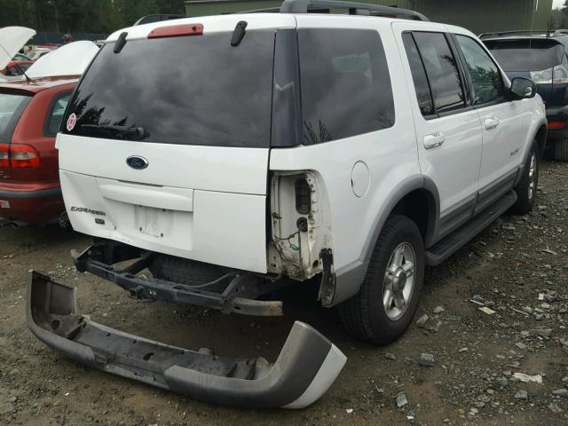 1FMZU73E12ZC51597 - 2002 FORD EXPLORER X WHITE photo 4