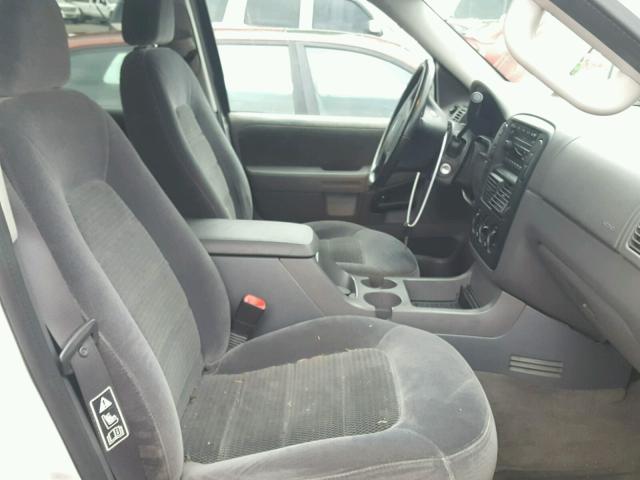 1FMZU73E12ZC51597 - 2002 FORD EXPLORER X WHITE photo 5