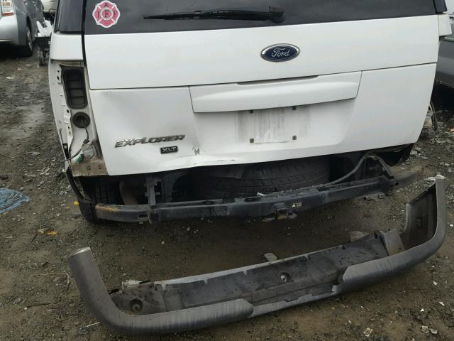 1FMZU73E12ZC51597 - 2002 FORD EXPLORER X WHITE photo 9