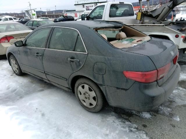 3HGCM56405G701974 - 2005 HONDA ACCORD LX GRAY photo 3