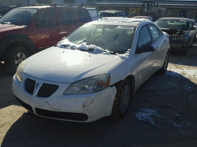 1G2ZG558064158858 - 2006 PONTIAC G6 SE1 WHITE photo 2