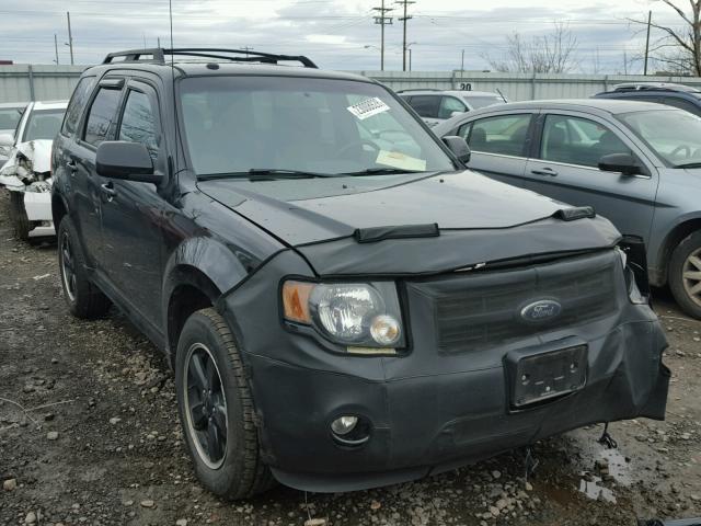 1FMCU9DGXAKB86483 - 2010 FORD ESCAPE XLT BLACK photo 1