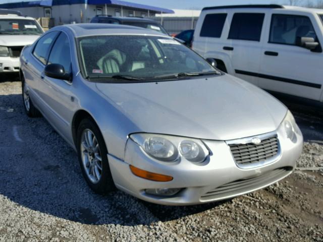 2C3AE66G93H512695 - 2003 CHRYSLER 300M SILVER photo 1