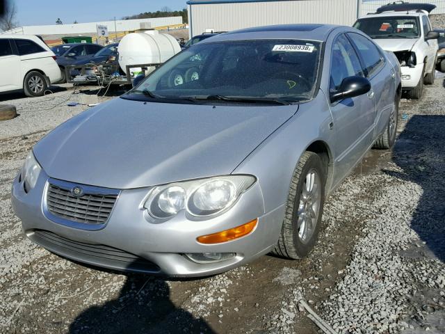 2C3AE66G93H512695 - 2003 CHRYSLER 300M SILVER photo 2