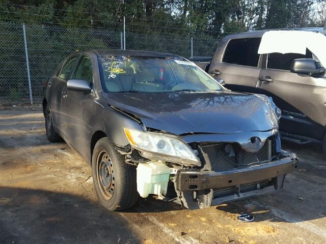 4T1BE46K59U287511 - 2009 TOYOTA CAMRY BASE CHARCOAL photo 1