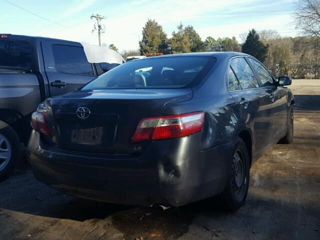 4T1BE46K59U287511 - 2009 TOYOTA CAMRY BASE CHARCOAL photo 4