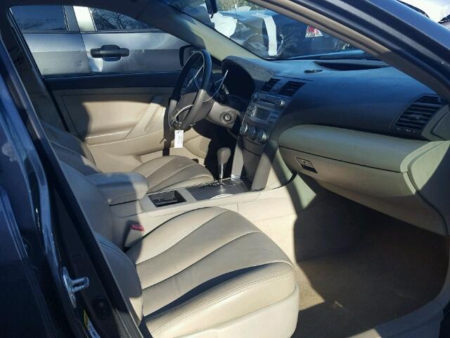 4T1BE46K59U287511 - 2009 TOYOTA CAMRY BASE CHARCOAL photo 5