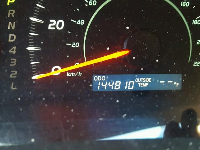 4T1BE46K59U287511 - 2009 TOYOTA CAMRY BASE CHARCOAL photo 8