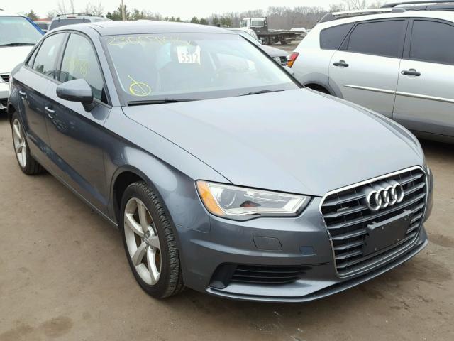 WAUBFGFF3F1003051 - 2015 AUDI S3 PREMIUM GRAY photo 1