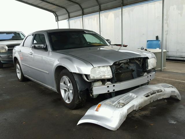 2C3LA53G76H221524 - 2006 CHRYSLER 300 TOURIN SILVER photo 1