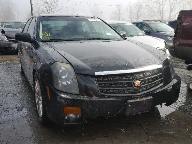 1G6DP577170107598 - 2007 CADILLAC CTS HI FEA BLACK photo 1